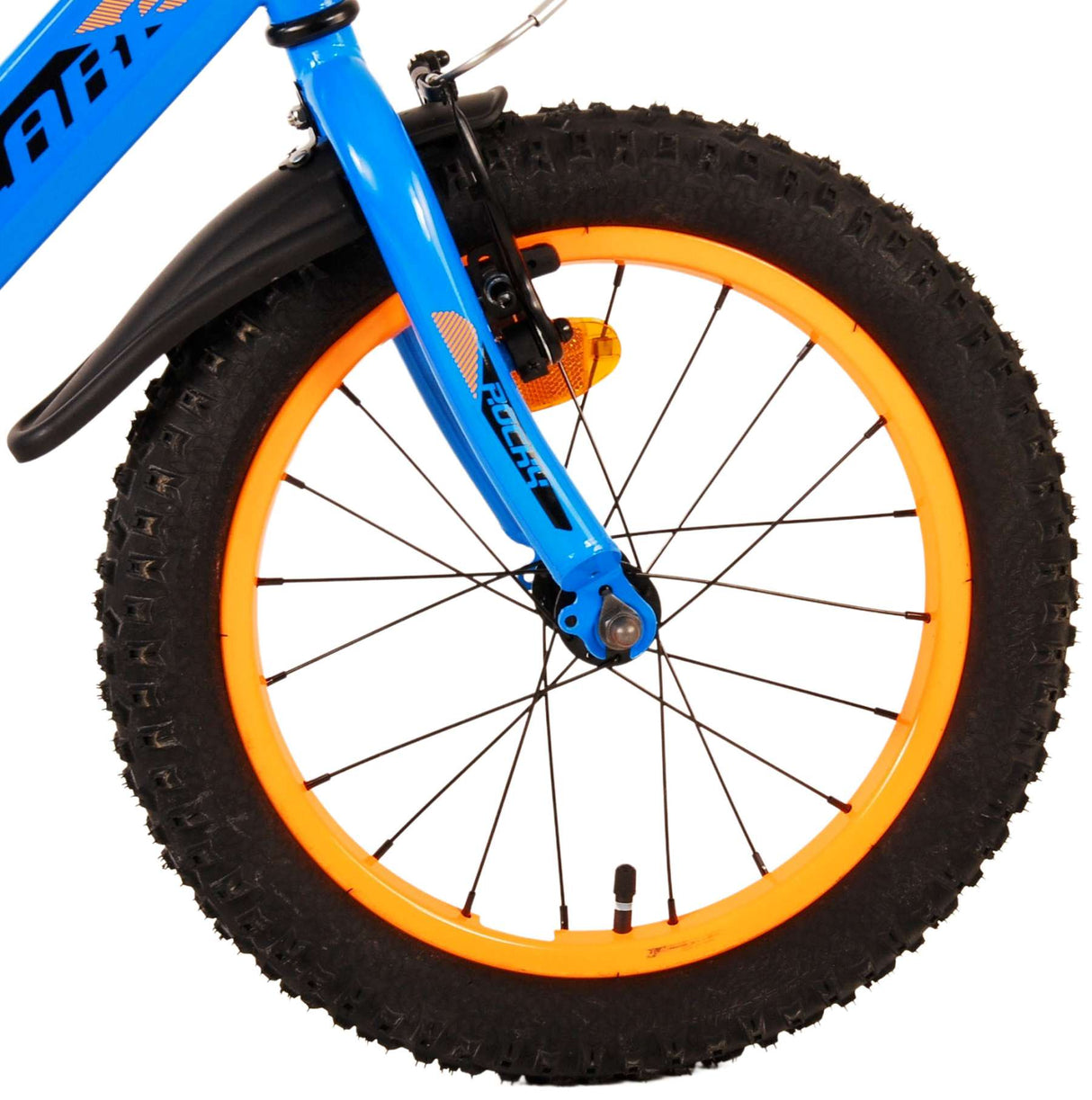 Volare Rocky Kinderfahrrad - Jungen - 16 Zoll - Blau