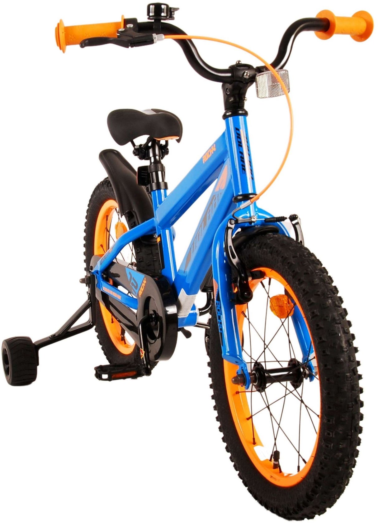 Volare Rocky Kinderfahrrad - Jungen - 16 Zoll - Blau