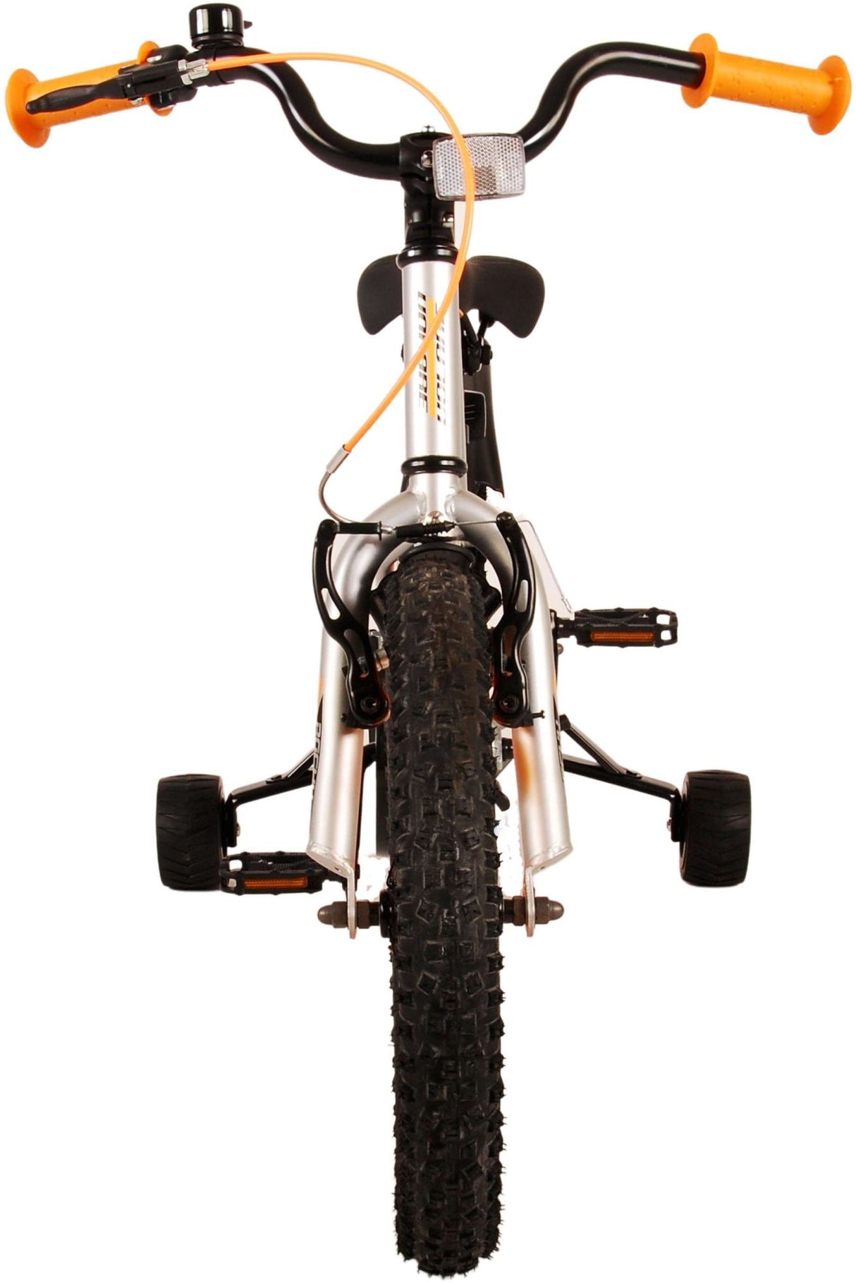 Volare Rocky Kinderfahrrad - Jungen - 16 Zoll - Grau