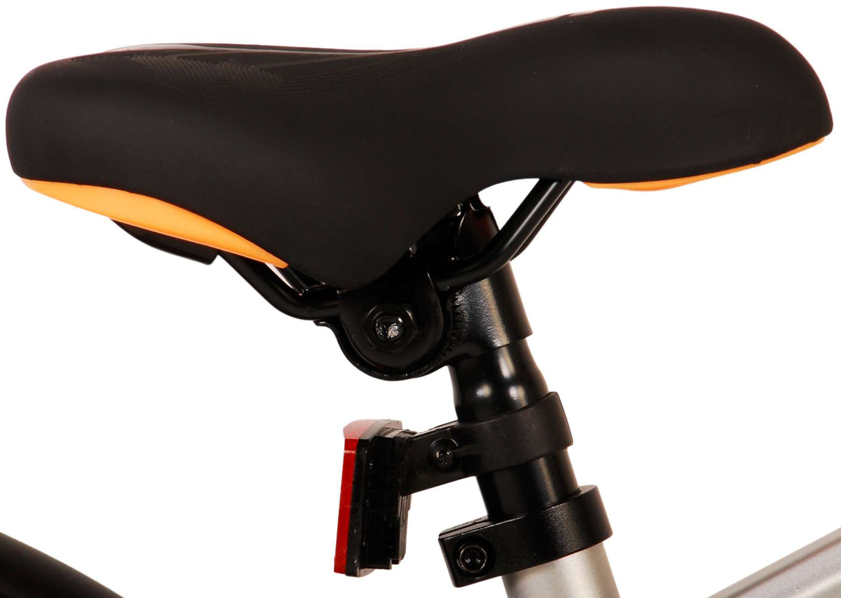 Volare Rocky Kinderfahrrad - Jungen - 16 Zoll - Grau