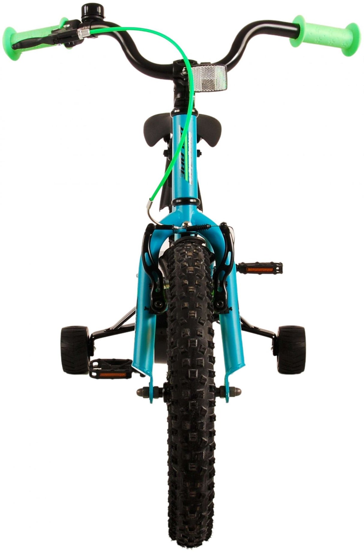 Volare Rocky Kinderfahrrad - Jungen - 16 Zoll - Grün