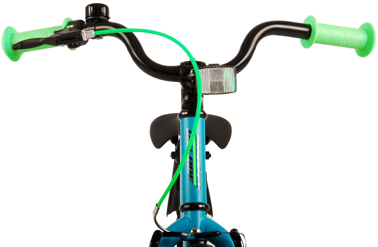 Volare Rocky Kinderfahrrad - Jungen - 16 Zoll - Grün