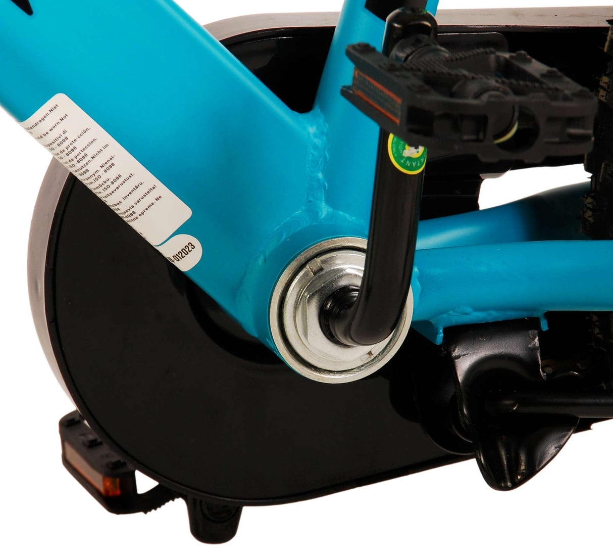 Volare Rocky Kinderfahrrad - Jungen - 16 Zoll - Grün