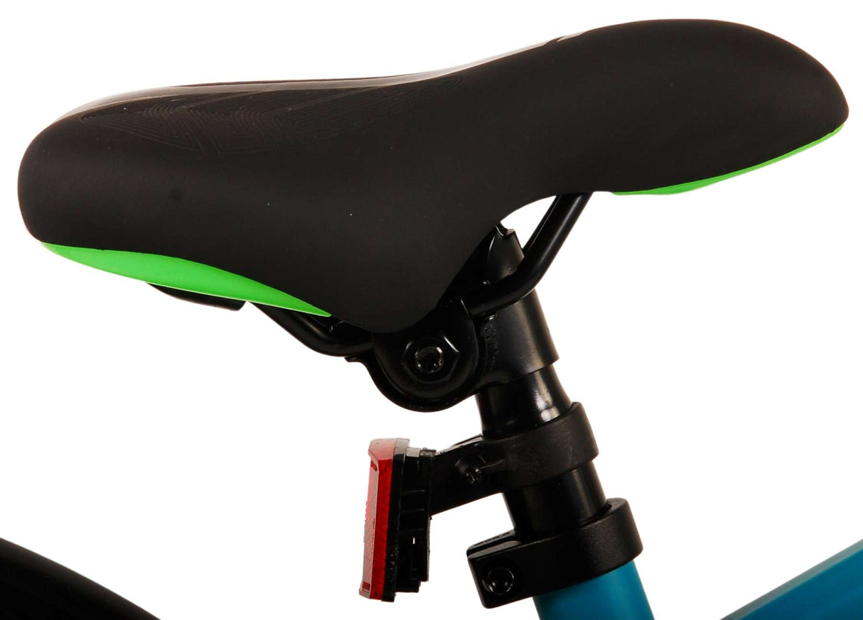 Volare Rocky Kinderfahrrad - Jungen - 16 Zoll - Grün