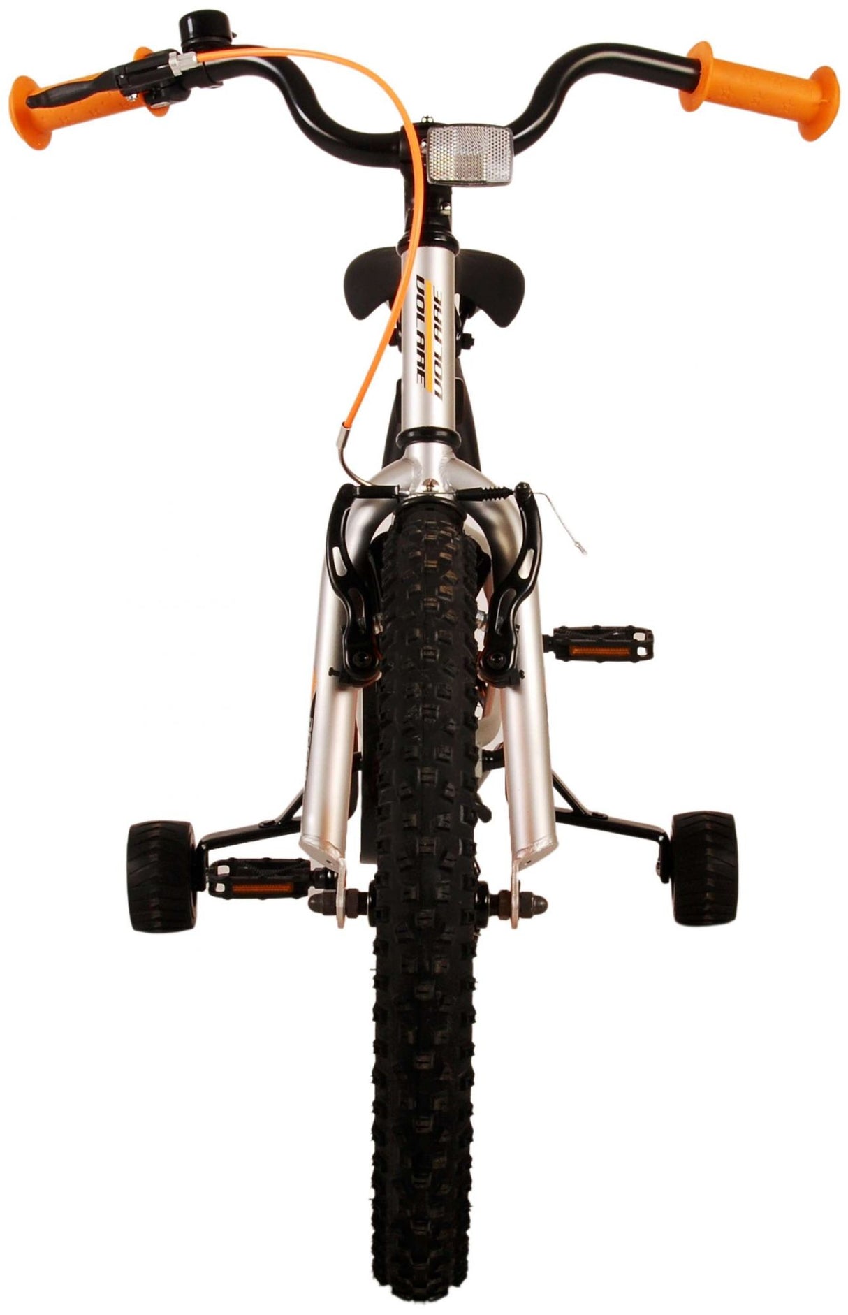 Volare Rocky Kinderfahrrad - Jungen - 18 Zoll - Grau