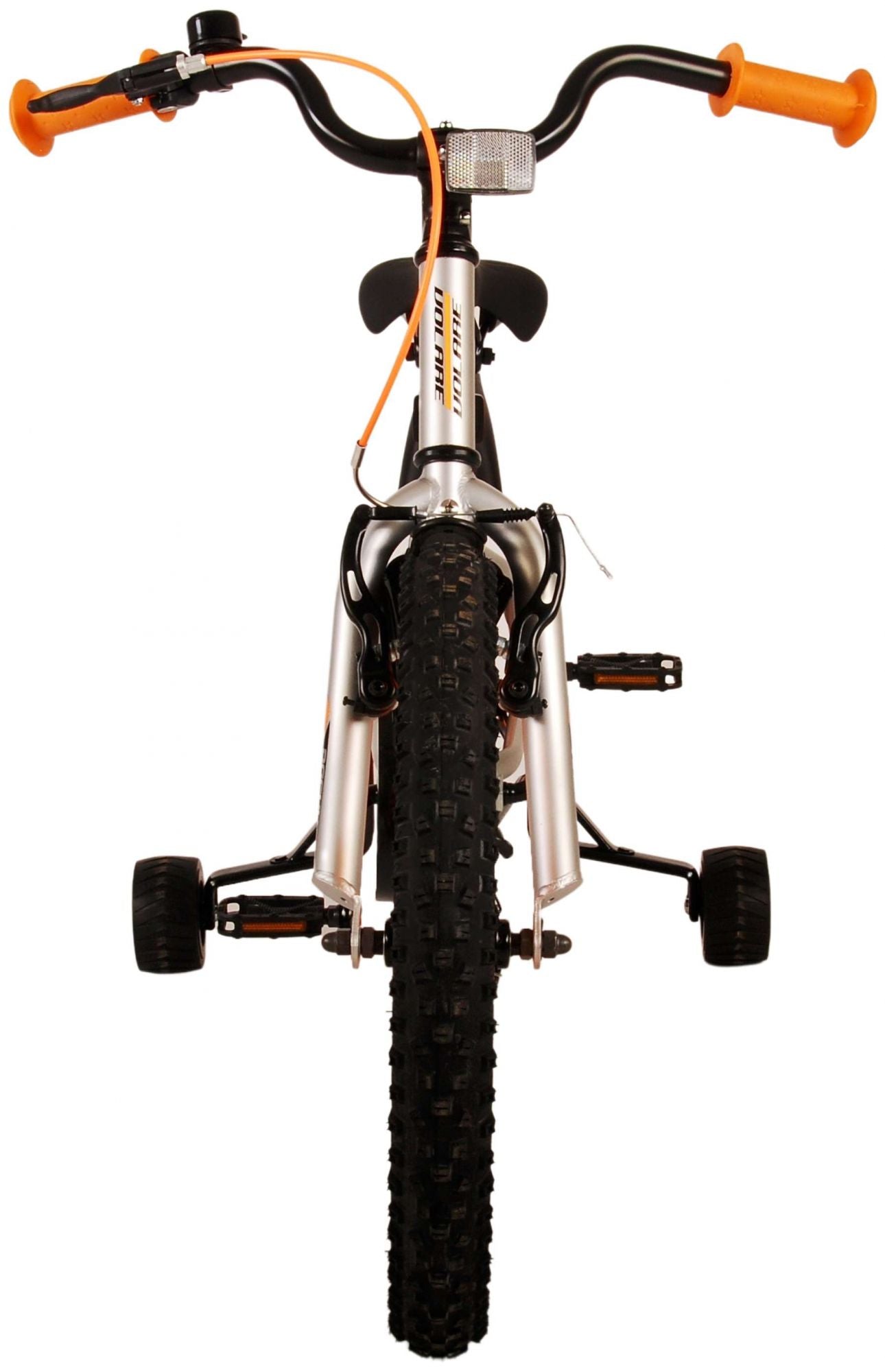 Volare Rocky Kinderfahrrad - Jungen - 18 Zoll - Grau
