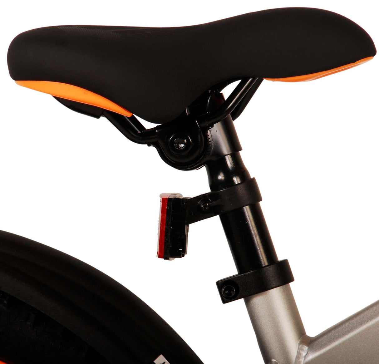 Volare Rocky Kinderfahrrad - Jungen - 18 Zoll - Grau