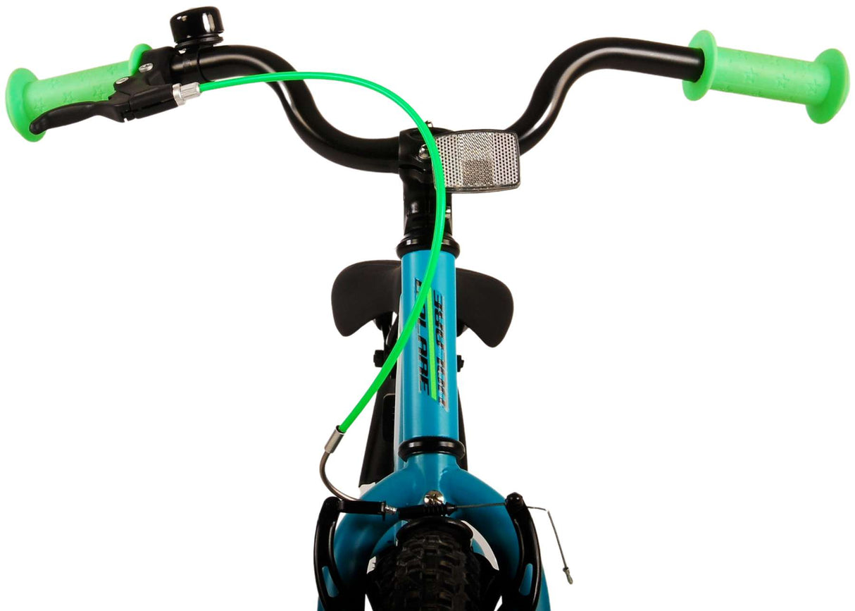 Volare Rocky Kinderfahrrad - Jungen - 18 Zoll - Grün