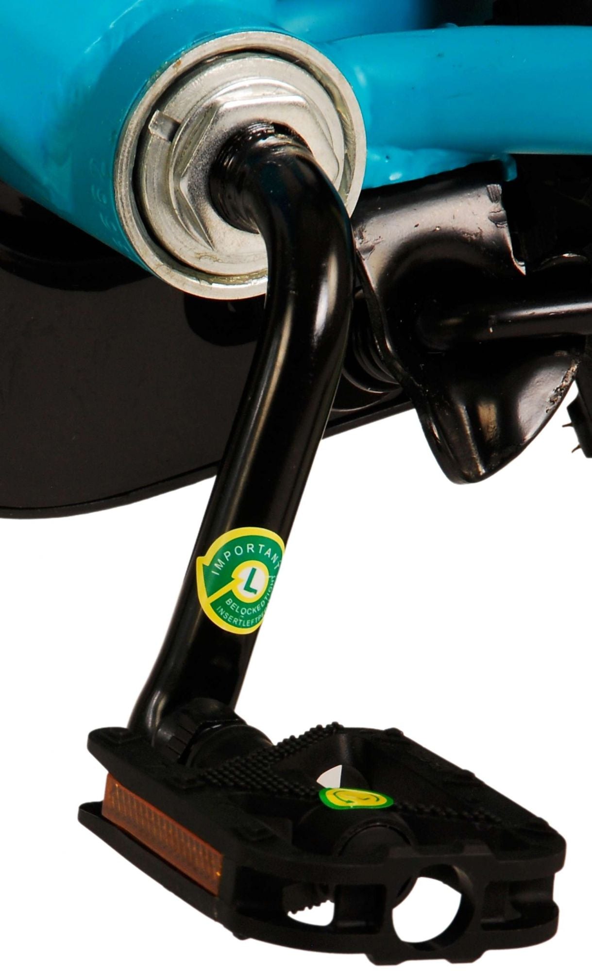 Volare Rocky Kinderfahrrad - Jungen - 18 Zoll - Grün