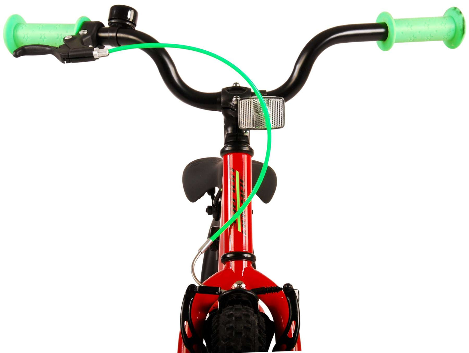 Volare Rocky Kinderfahrrad - Jungen - 18 Zoll - Rot