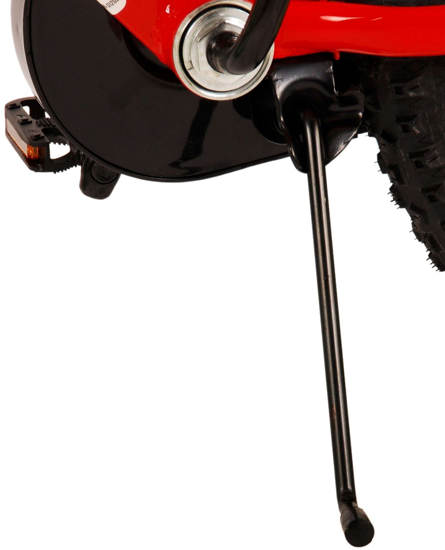 Volare Rocky Kinderfahrrad - Jungen - 18 Zoll - Rot