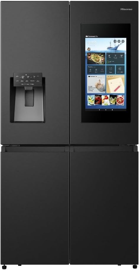 Hisense RQ760N4IFE Kühl- und Gefrierkombination mit Display geschlossene Türen