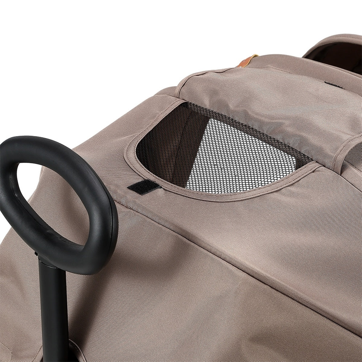 BabyTrold Adventure Bollerwagen für Kinder 2-Sitzer faltbar mit XXL-Verdeck