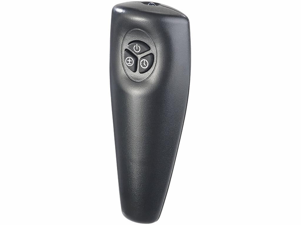 Semptec Infrarot-Dunkelheizstrahler RA-324 Timer Fernbedienung 2.400 Watt IP55 Heizung