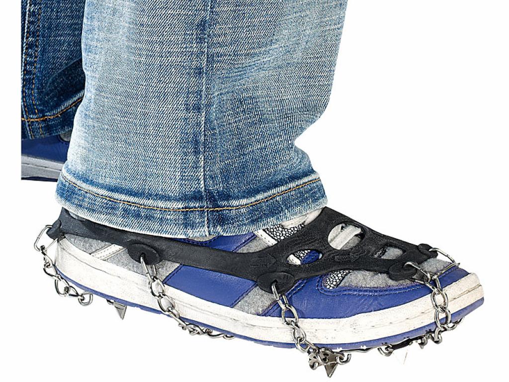 Semptec Schuh Schneeketten Schuhketten rutschfest rutschfeste Schuhe Winter Glätte