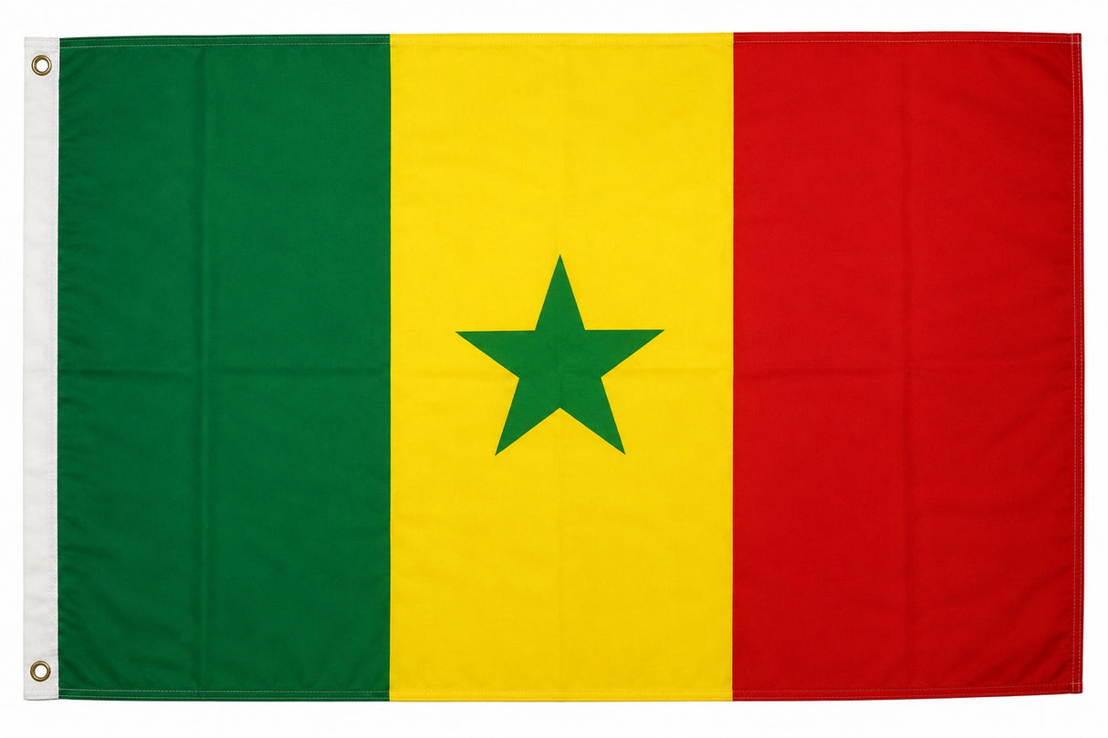 XXL Flagge Senegal 250 x 150 cm