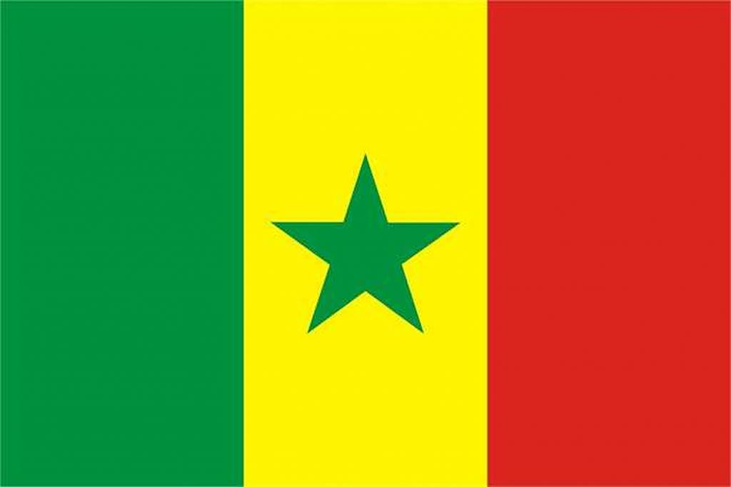 XXL Flagge Senegal 250 x 150 cm