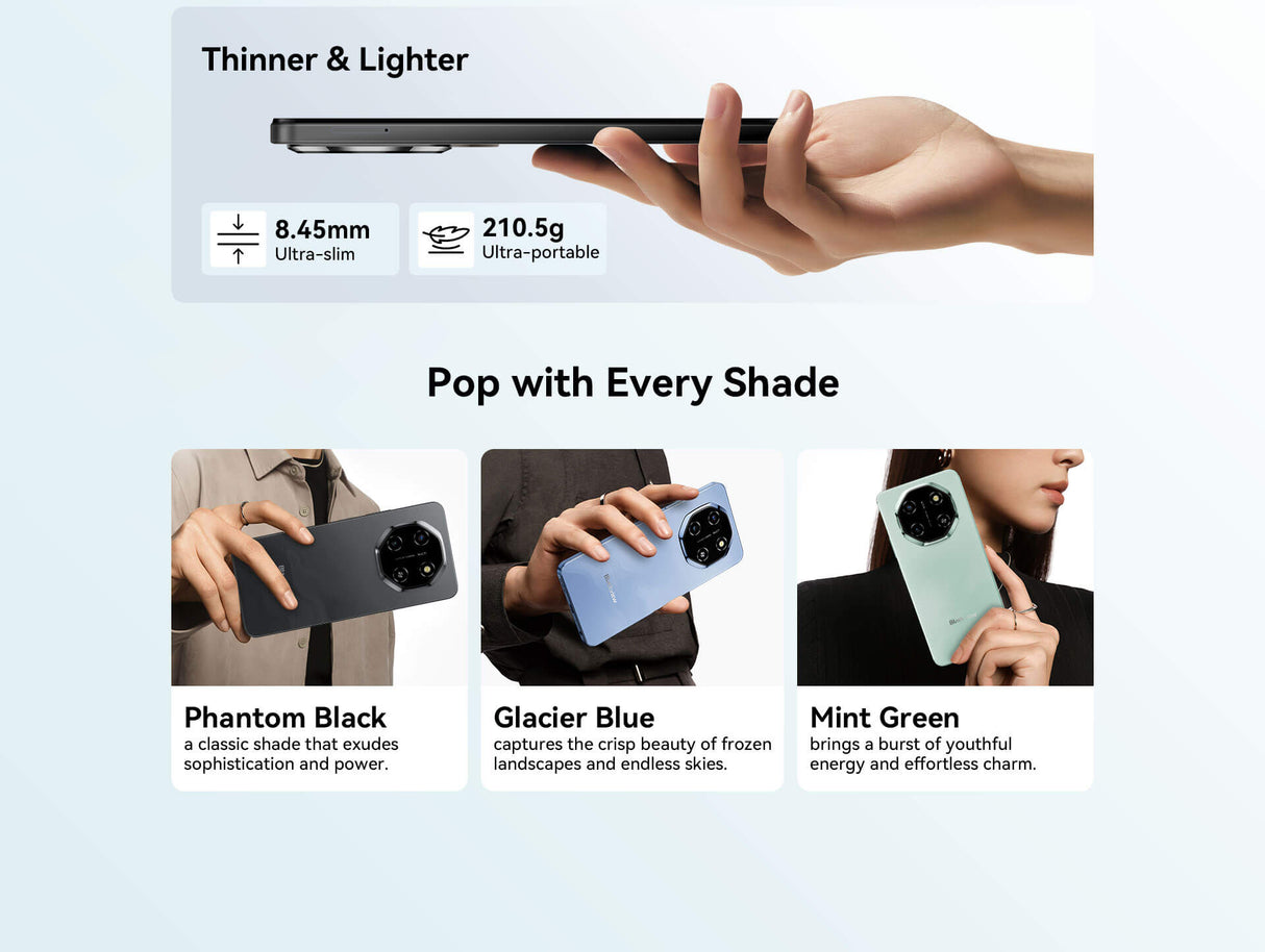 KI Asisstent und weitere KI Möglichkeiten das Blackview Shark 6 in Grün