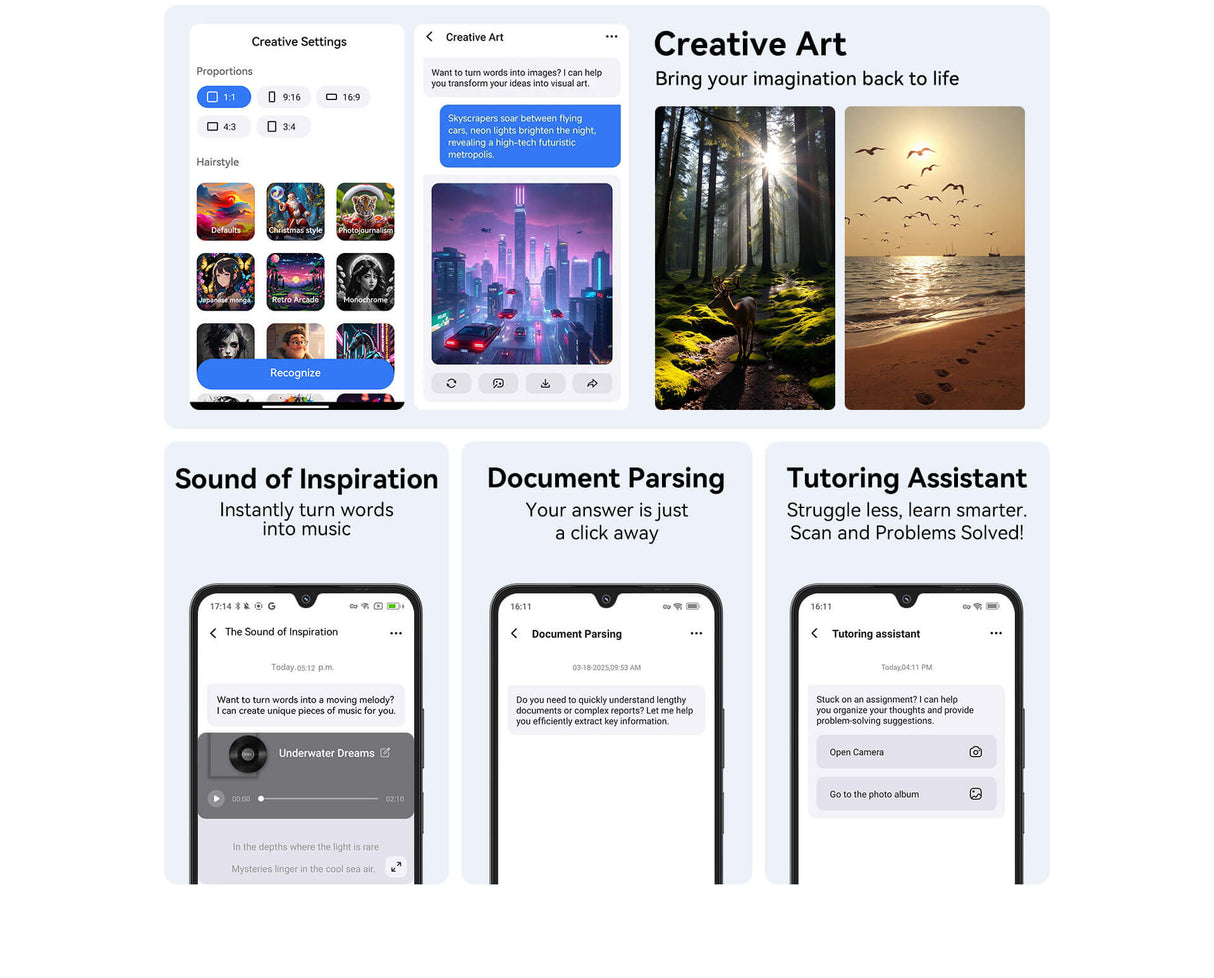 Blackview SHARK 6 Green Smartphone 5G Android 15, 6.88'' Display, 12GB+128GB, 5000mAh Akku, Dual SIM, NFC, KI-Assistent, 16MP Kamera, 120Hz, Handy ohne Vertrag