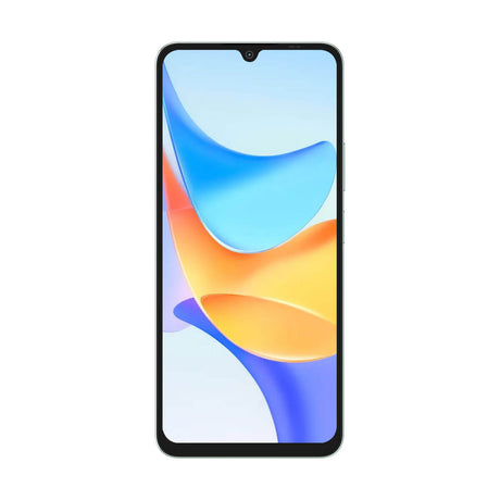 Frontalansicht der Vorderseite des Blackview Shark 6 in Grün