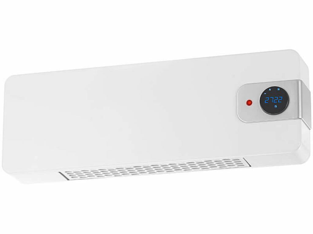 Sichler WLAN Keramik Heizlüfter NX-4771-907 WLAN-Wandheizlüfter, LED-Display, 2.000 W, App,