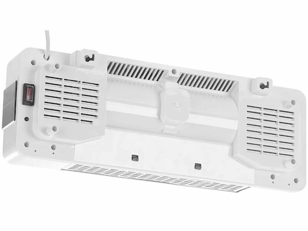 Sichler WLAN Keramik Heizlüfter NX-4771-907 WLAN-Wandheizlüfter, LED-Display, 2.000 W, App,