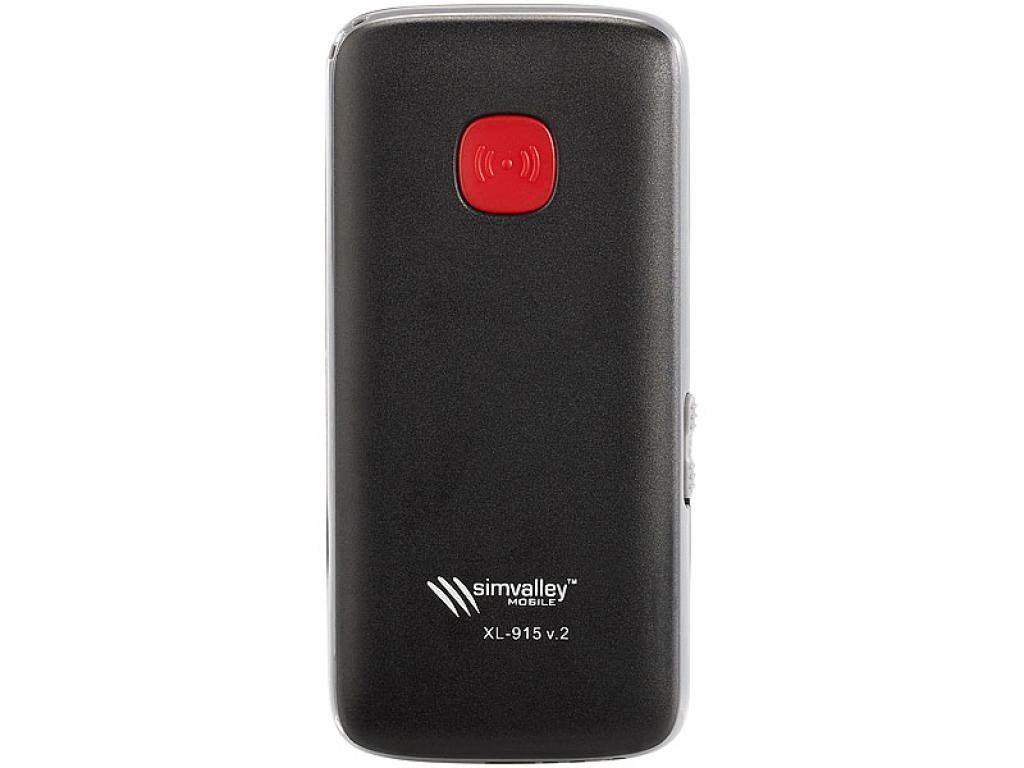 Simvalley Mobile XL-915 V2 Senioren- & Notruf Handy Notfall Notfallhandy Notrufhandy