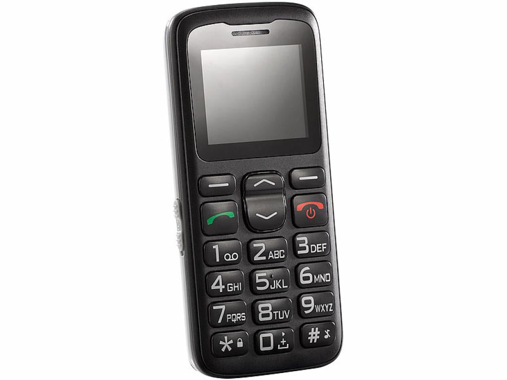 Simvalley Mobile XL-915 V2 Senioren- & Notruf Handy Notfall Notfallhandy Notrufhandy