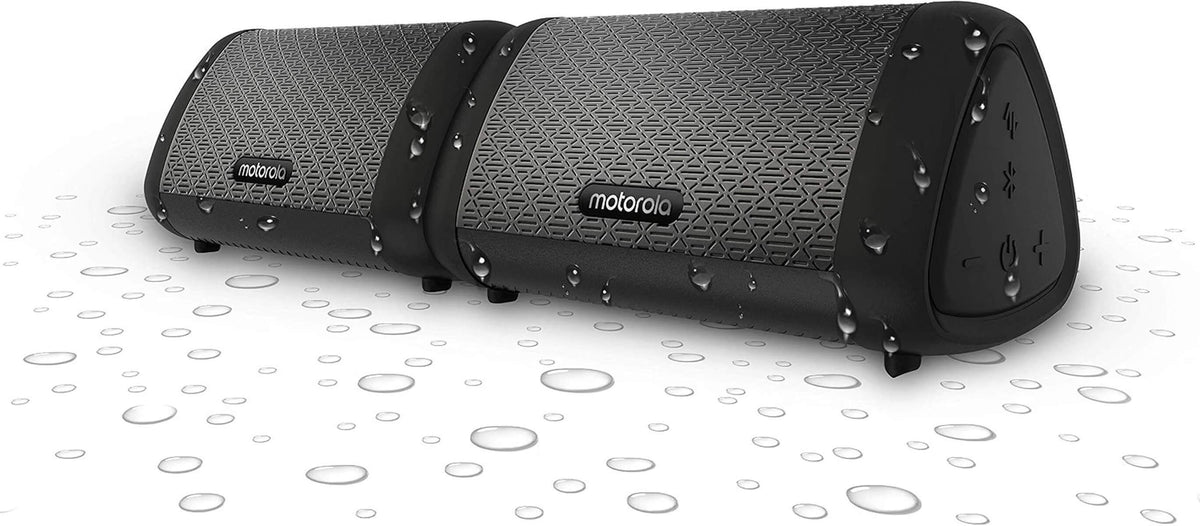 Motorola Sonic Sub 630 TWIN Bluetooth Lautsprecher Spritzwassergeschützt