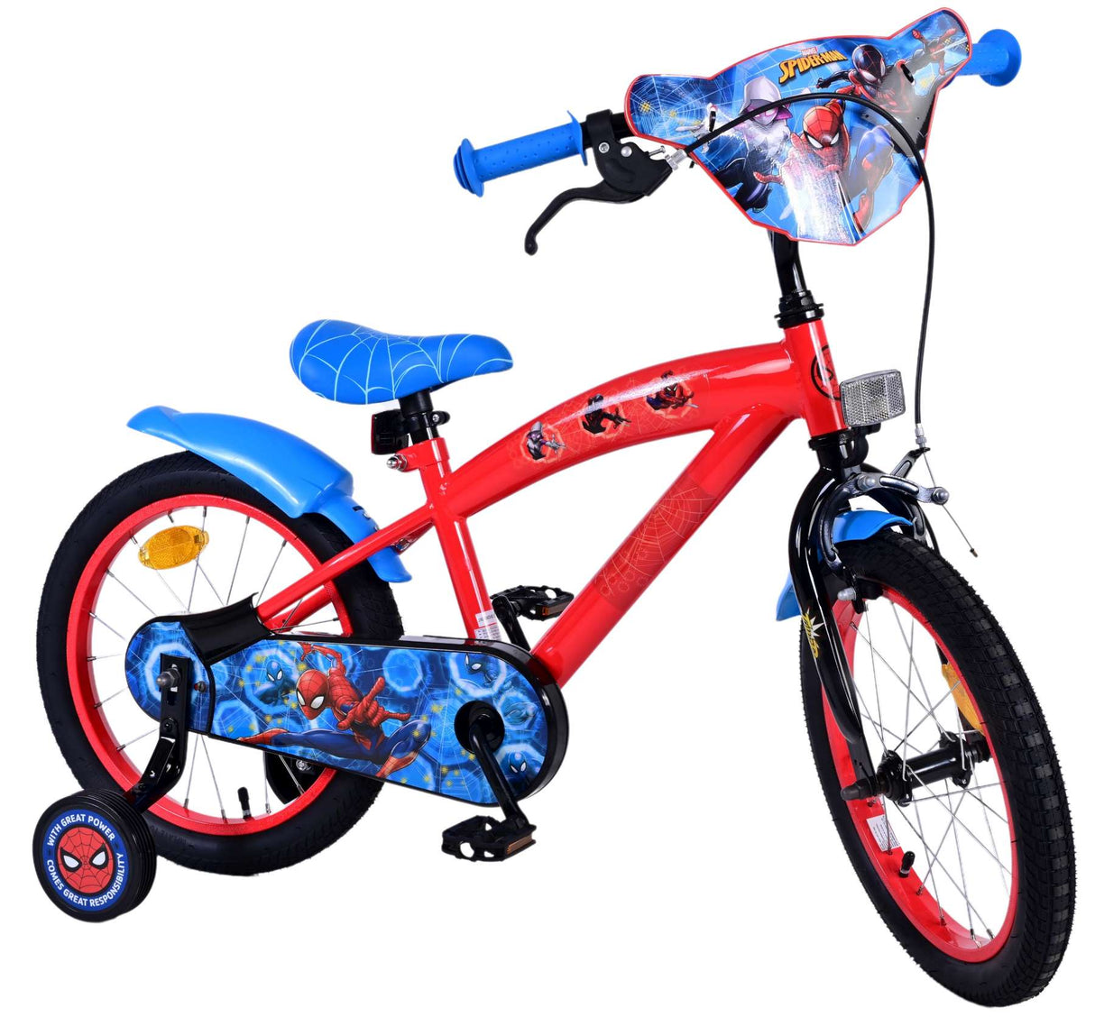 Volare Kinderfahrrad Spider-Man 16 Zoll
