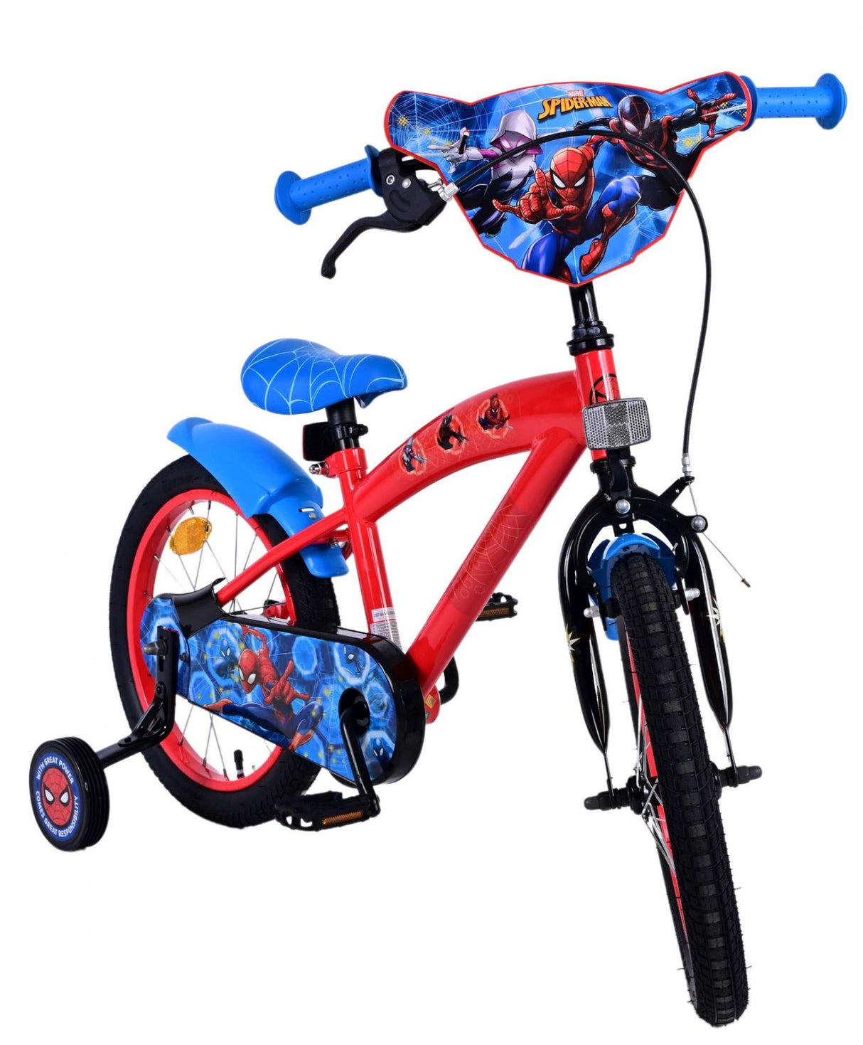 Volare Kinderfahrrad Spider-Man 16 Zoll