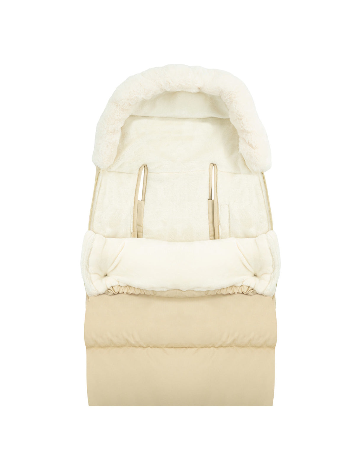 MoMi SARDI 2in1 Fußsack in gewählter Farbe für Kinderwagen, Buggy & Schlitten