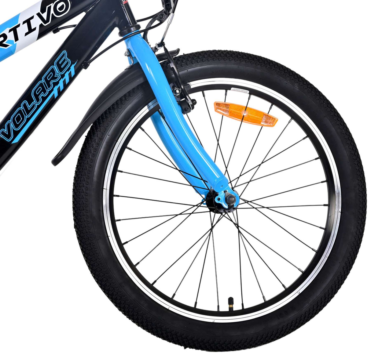Volare Sportivo Kinderfahrrad - Jungen - 20 Zoll - Blau - 6 Gänge