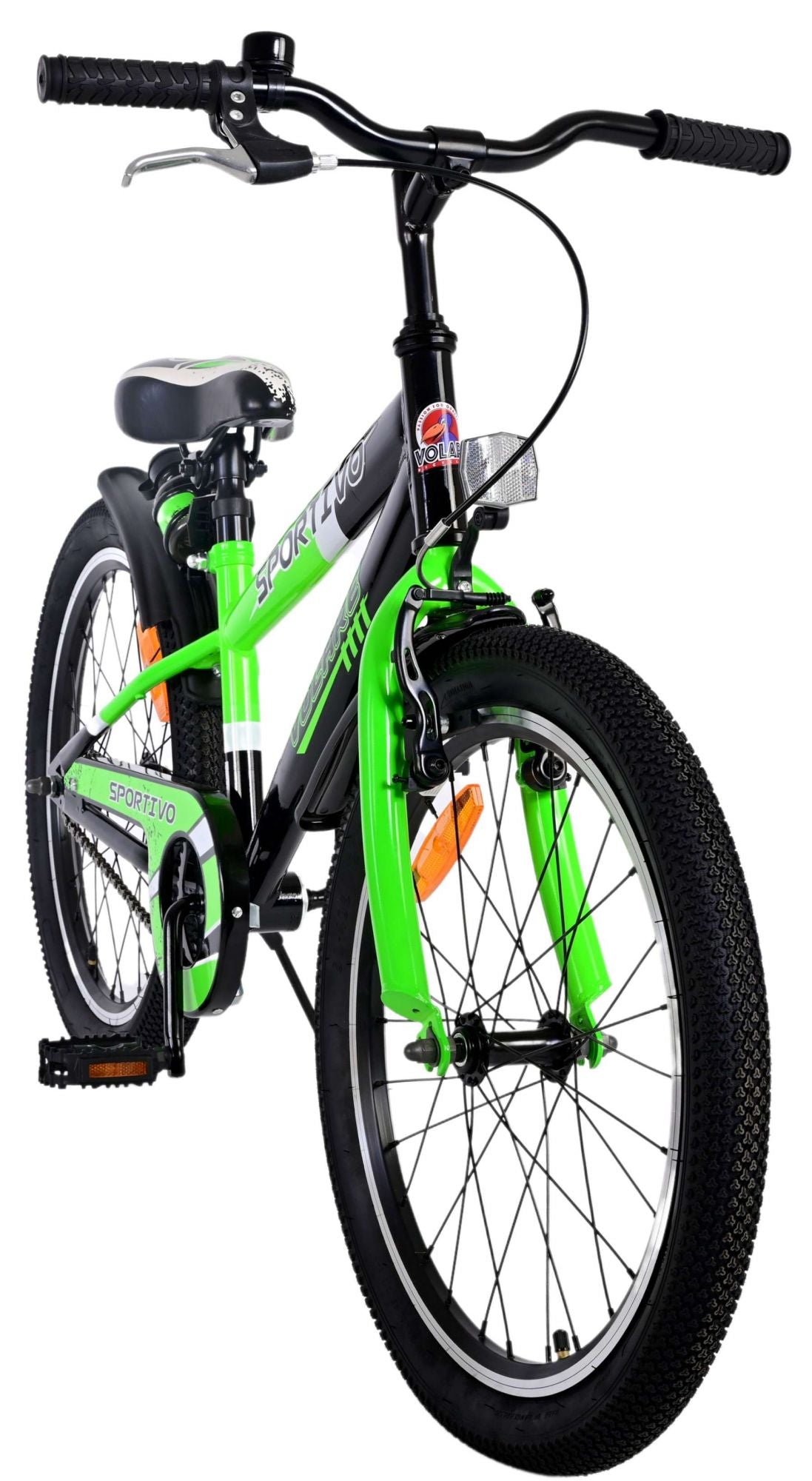 Volare Sportivo Kinderfahrrad - Jungen - 20 Zoll - Grün