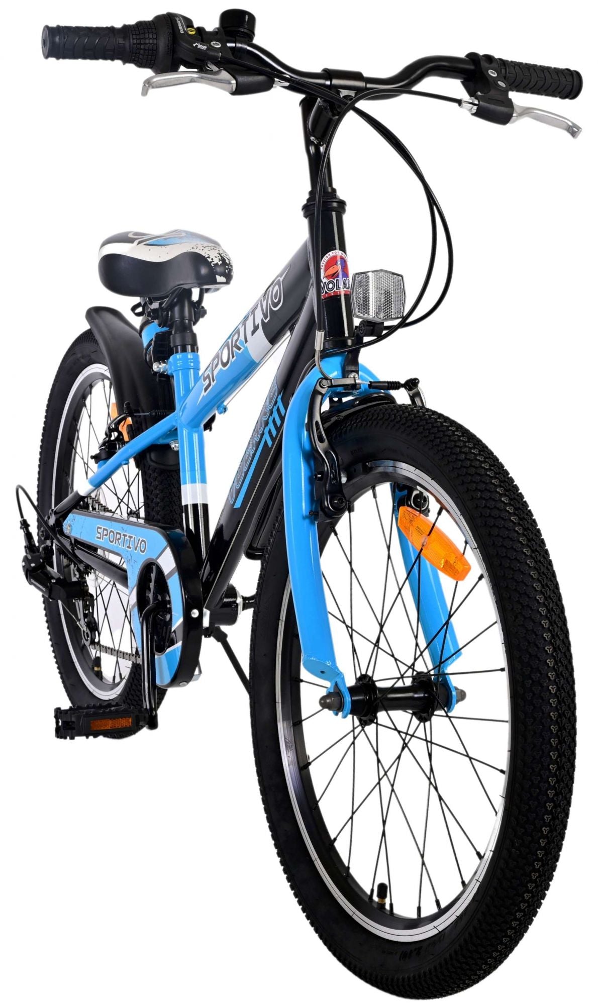 Volare Sportivo Kinderfahrrad - Jungen - 20 Zoll - Blau - 6 Gänge