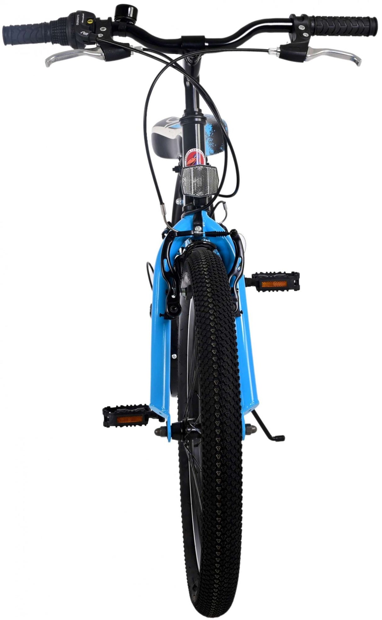 Volare Sportivo Kinderfahrrad - Jungen - 20 Zoll - Blau - 6 Gänge