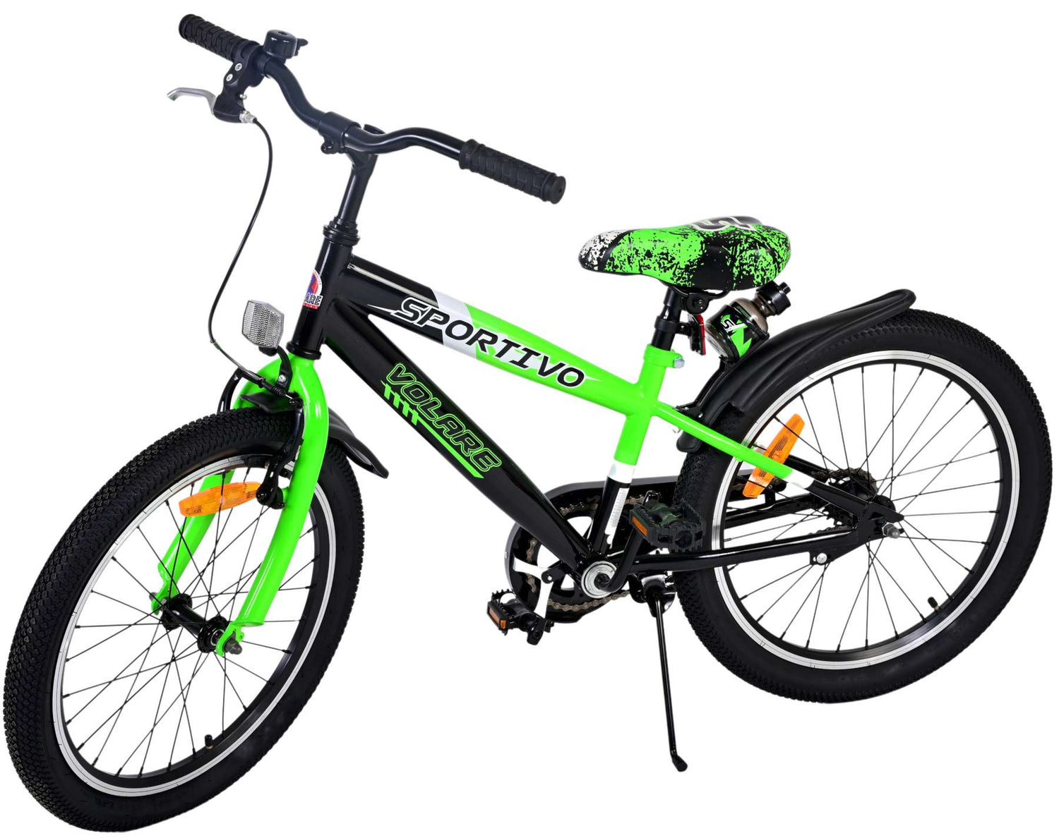 Volare Sportivo Kinderfahrrad - Jungen - 20 Zoll - Grün