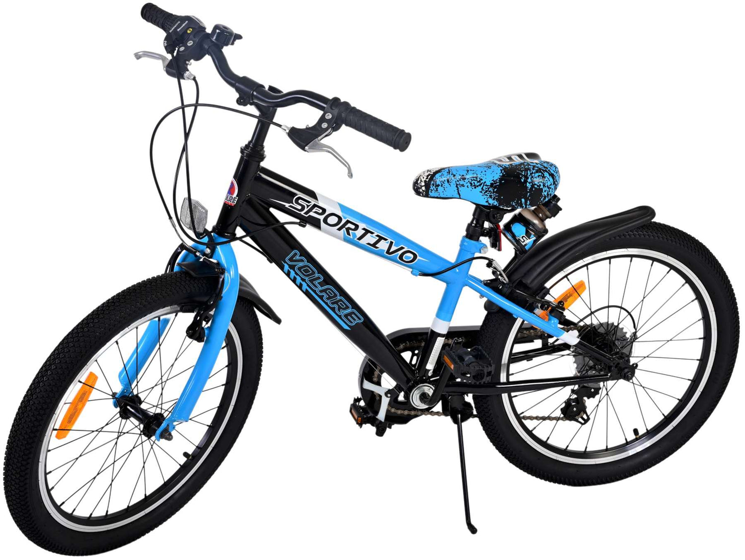 Volare Sportivo Kinderfahrrad - Jungen - 20 Zoll - Blau - 6 Gänge