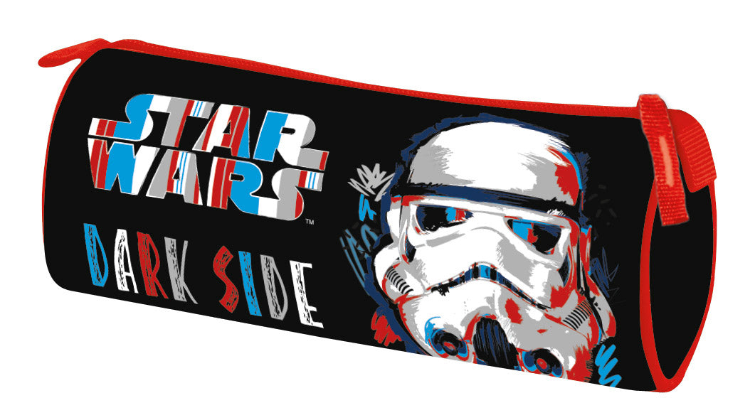 Schlampermäppchen Star Wars – Vorderseite – Vorderseite des Star Wars Schlampermäppchens, Design und Farben erkennbar.