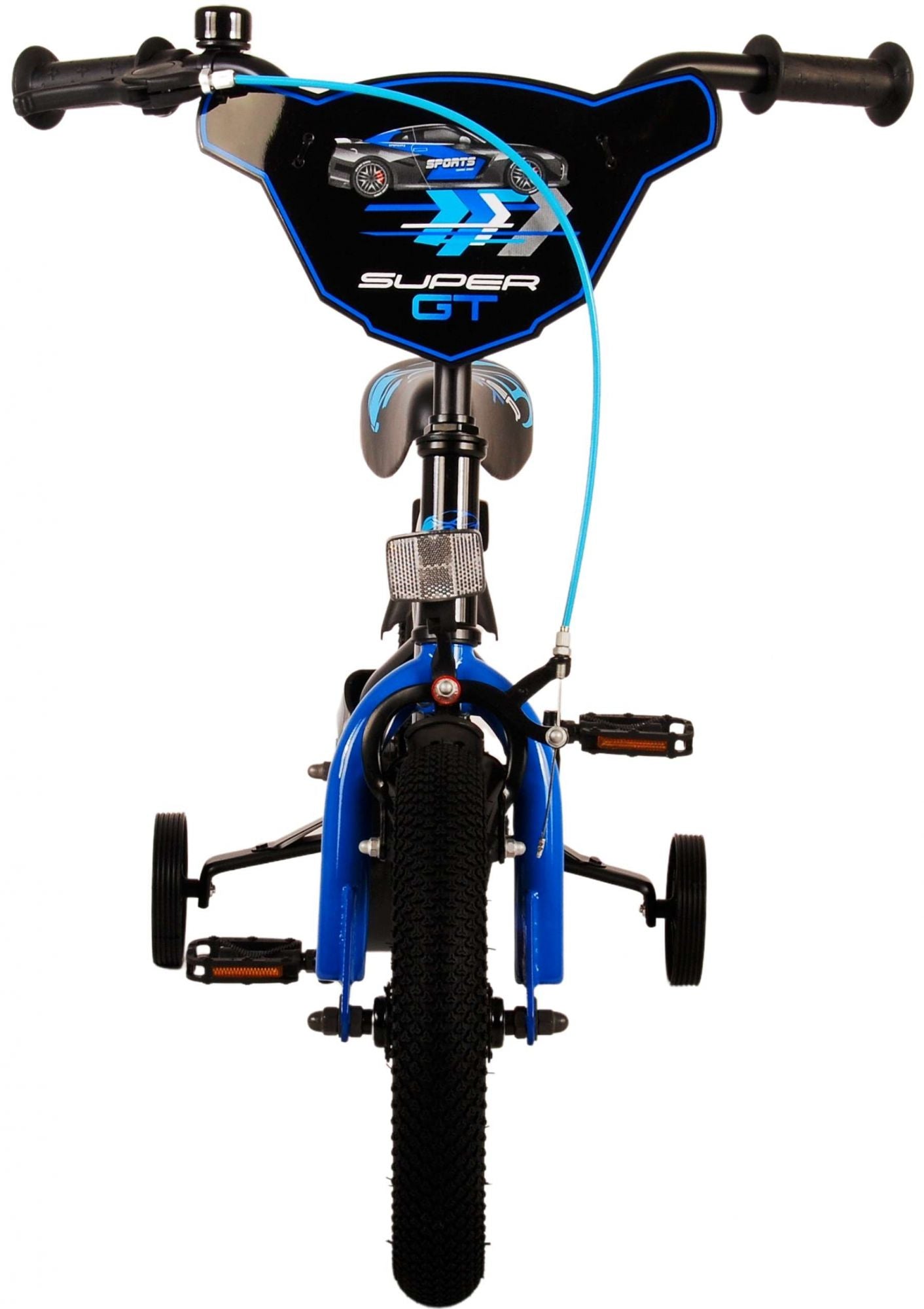 Volare Super GT Kinderfahrrad - Jungen - 12 Zoll - Blau