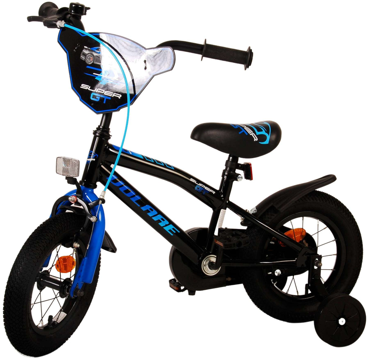 Volare Super GT Kinderfahrrad - Jungen - 12 Zoll - Blau