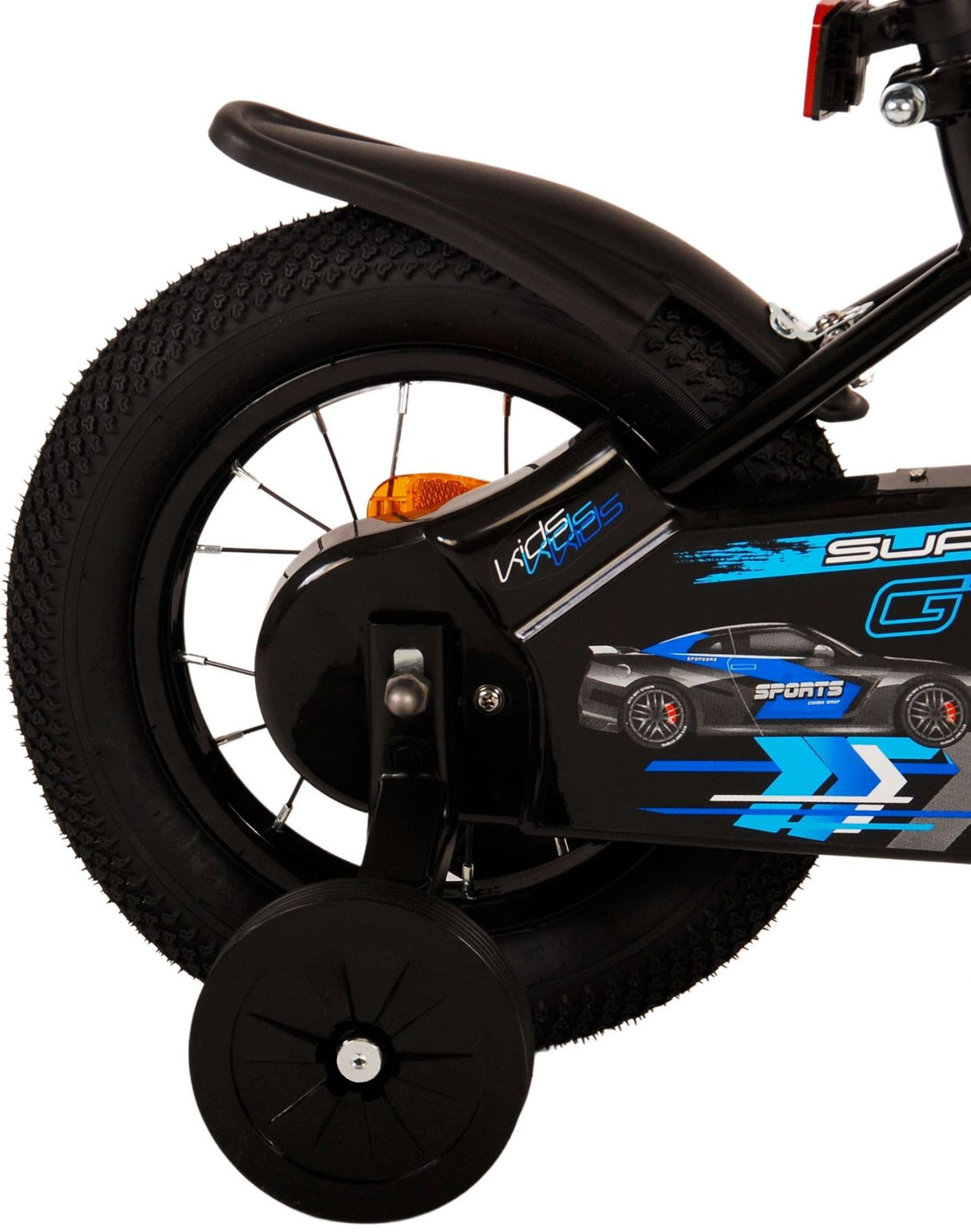 Volare Super GT Kinderfahrrad - Jungen - 12 Zoll - Blau