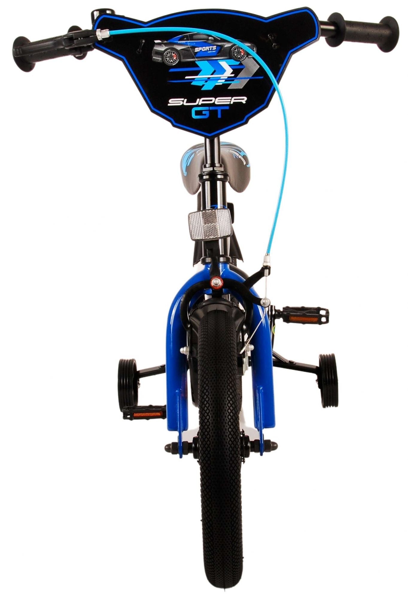 Volare Super GT Kinderfahrrad - Jungen - 14 Zoll - Blau