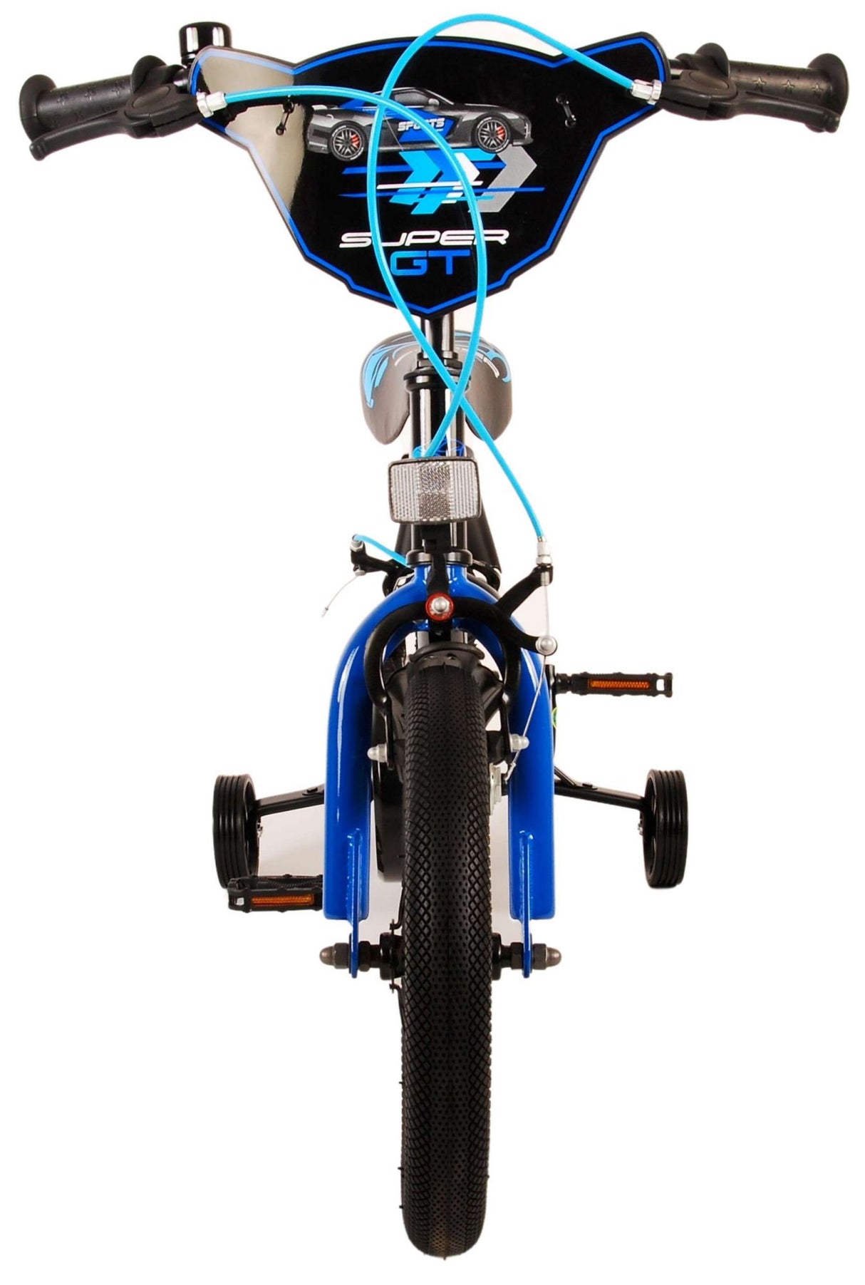 Volare Super GT Kinderfahrrad - Jungen - 14 Zoll - Blau - Zweihandbremsen