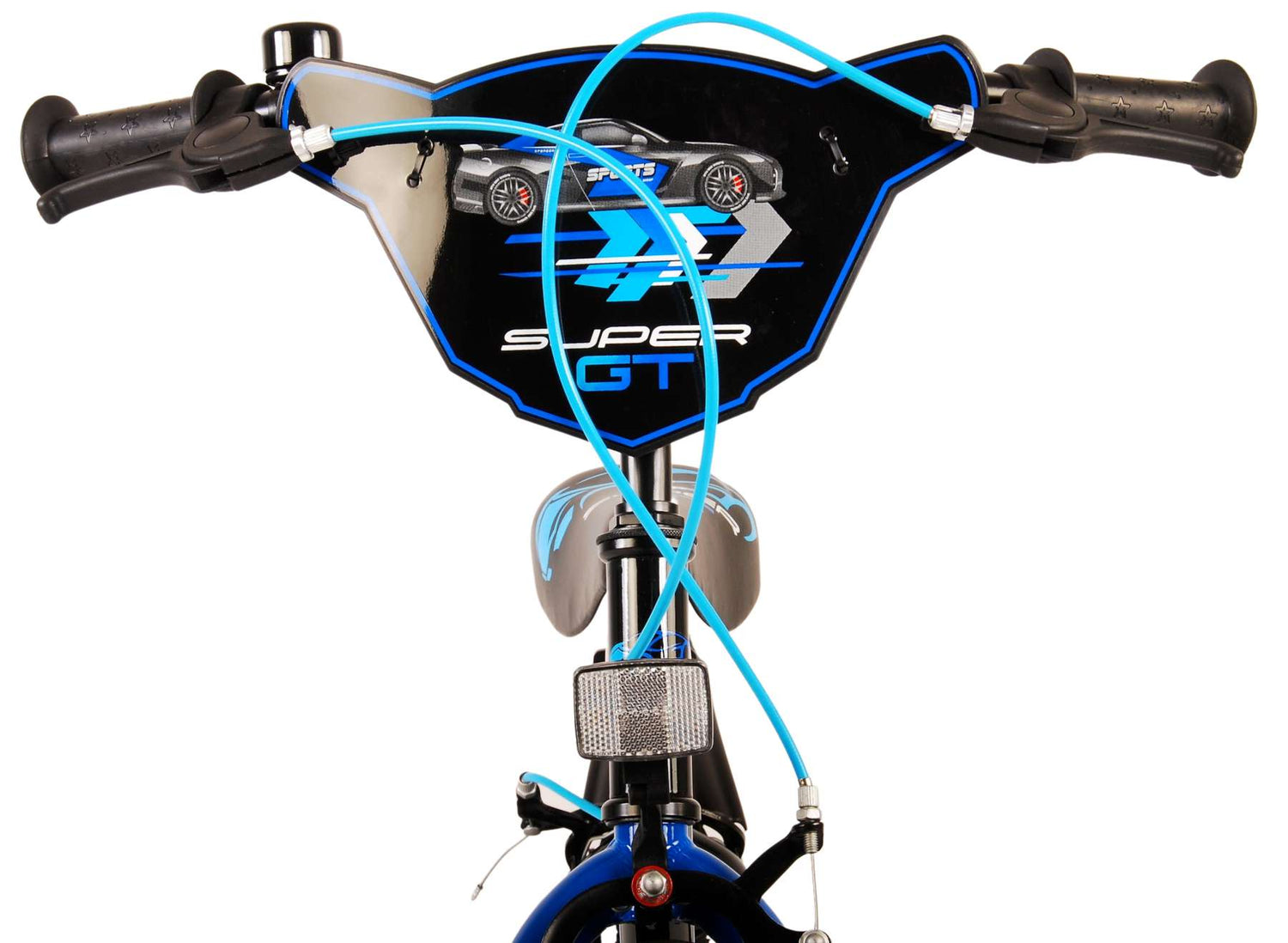 Volare Super GT Kinderfahrrad - Jungen - 14 Zoll - Blau - Zweihandbremsen