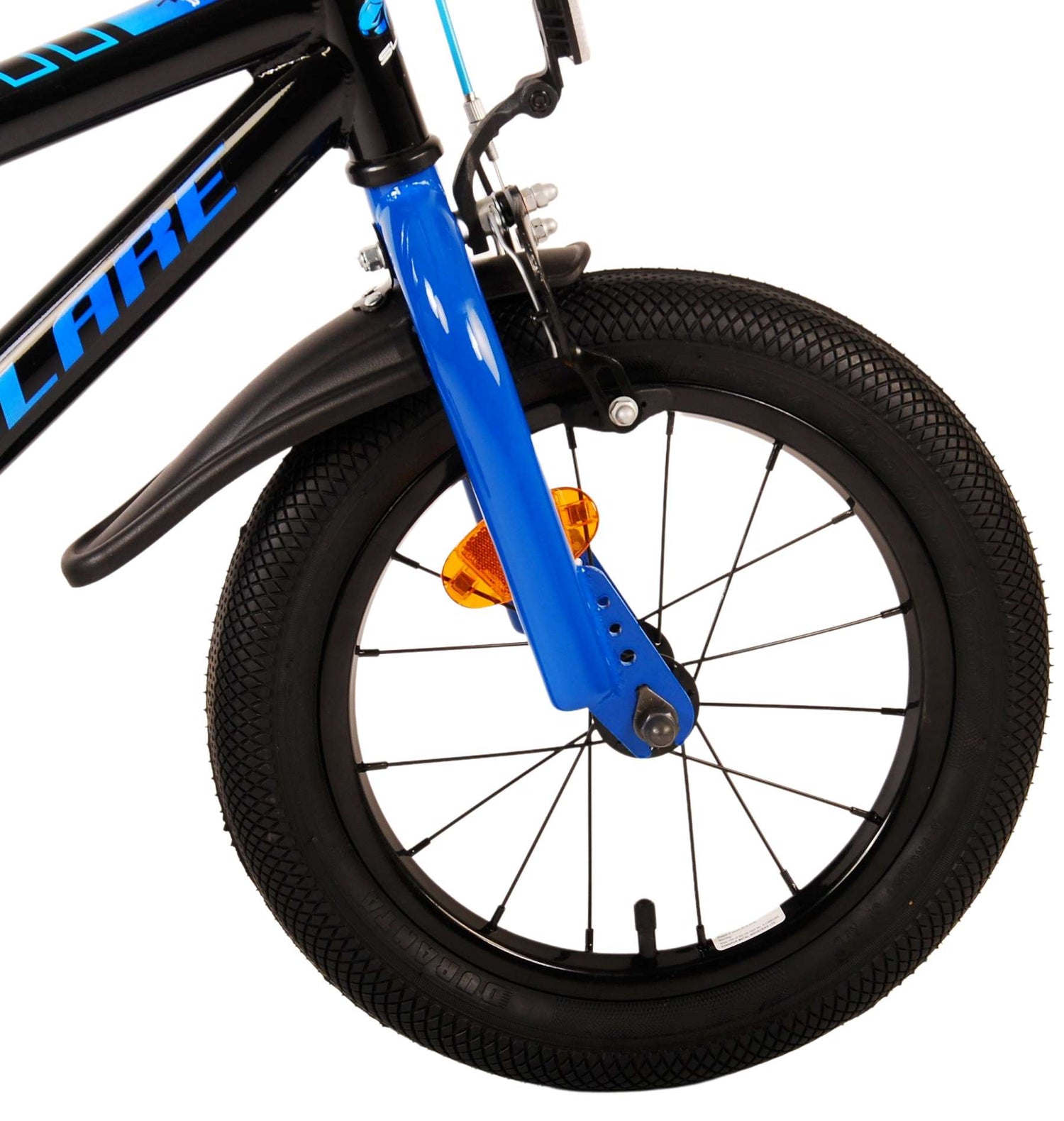 Volare Super GT Kinderfahrrad - Jungen - 14 Zoll - Blau