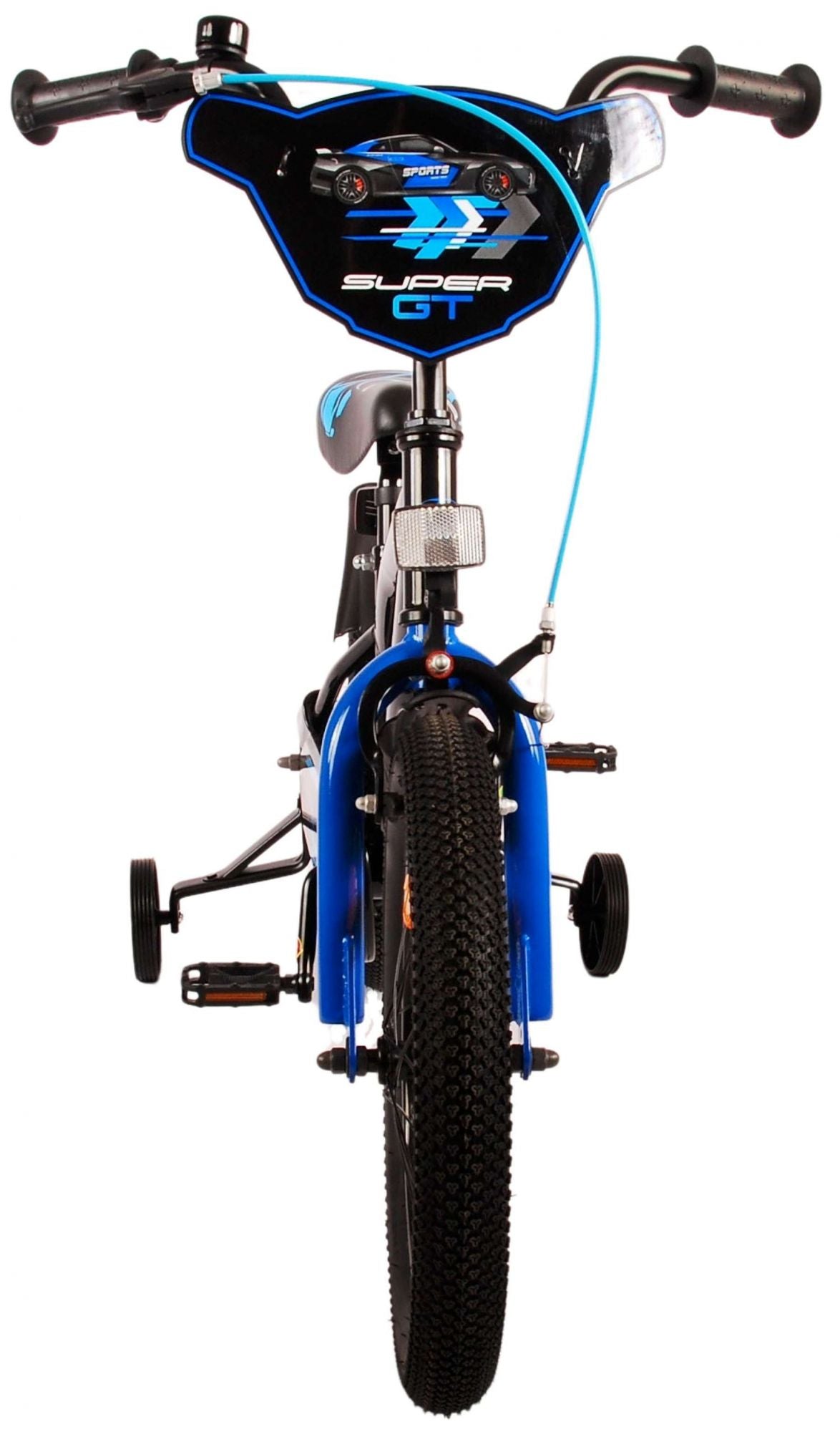 Volare Super GT Kinderfahrrad - Jungen - 16 Zoll - Blau