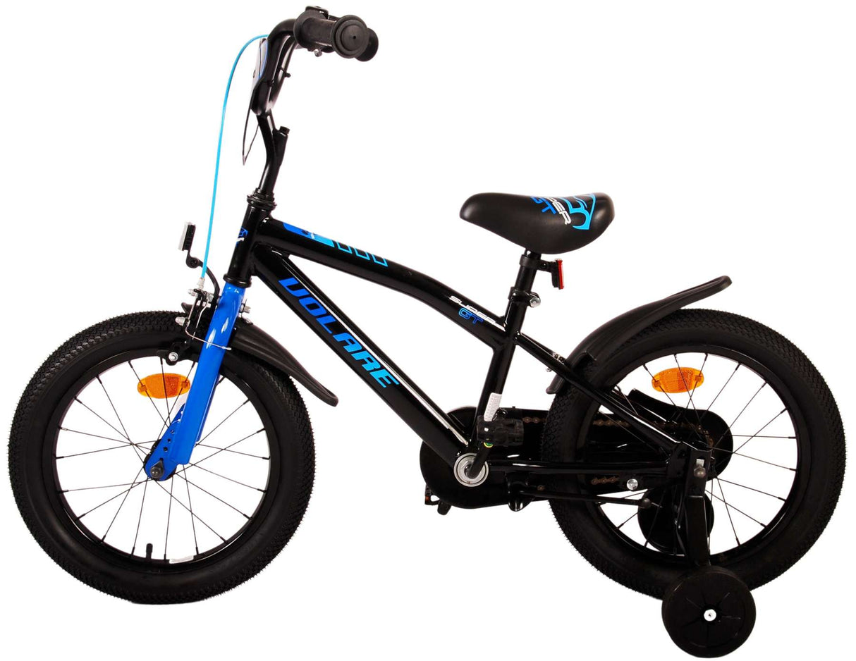 Volare Super GT Kinderfahrrad - Jungen - 16 Zoll - Blau