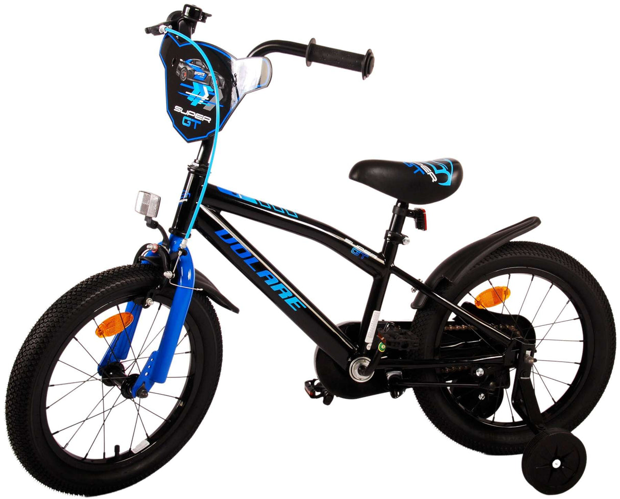 Volare Super GT Kinderfahrrad - Jungen - 16 Zoll - Blau