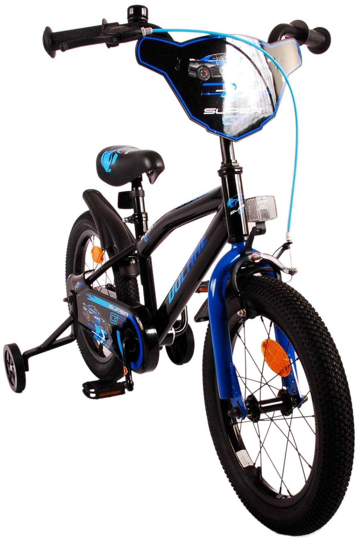 Volare Super GT Kinderfahrrad - Jungen - 16 Zoll - Blau